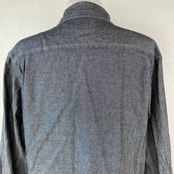 Wrangler Flex for Comfort Button Down Shirt Size M EUC - Picture 6 of 7